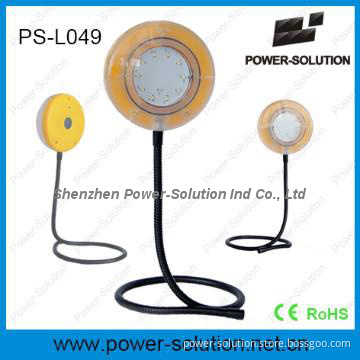 portable solar lamp light with phone charger function